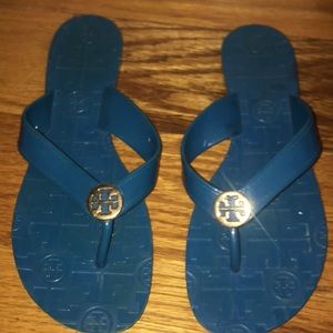 Tory Burch Jelly flip flops